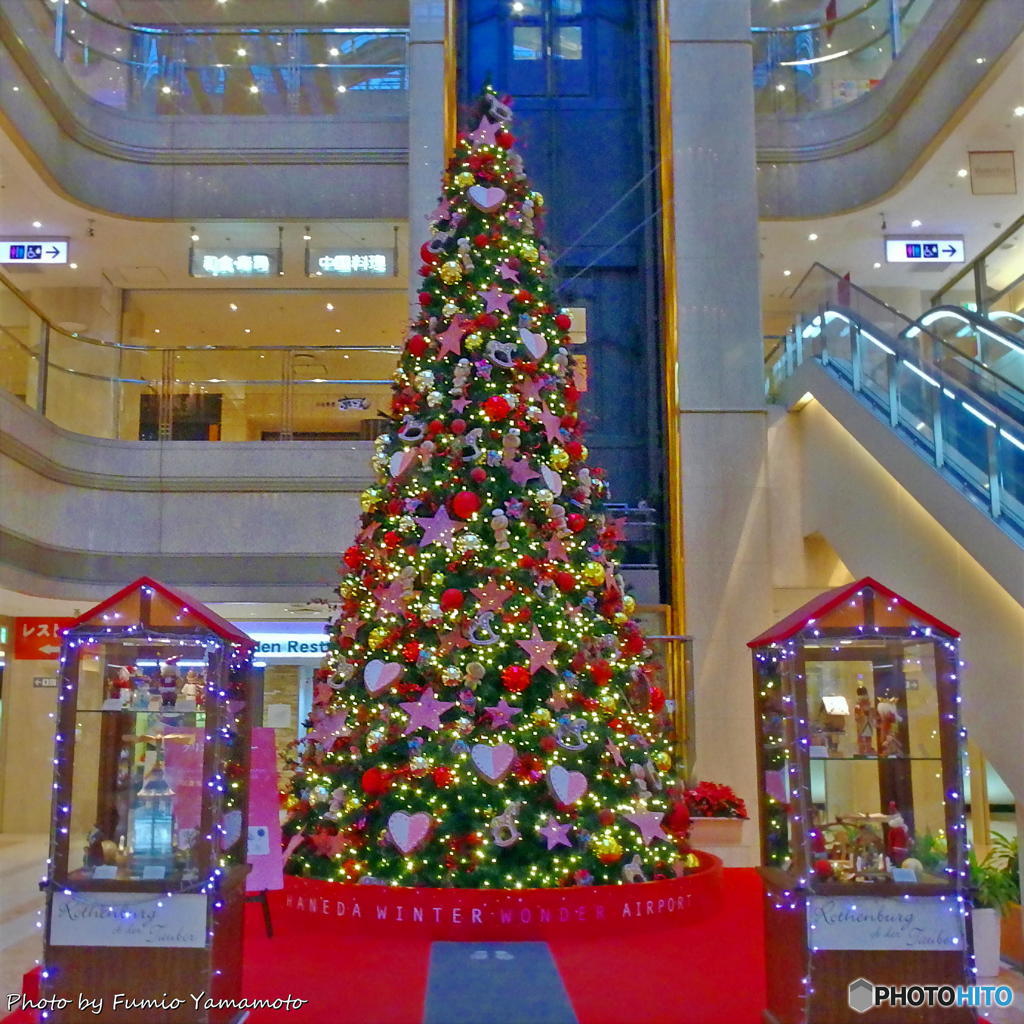 HANEDA WINTER WONDER AIRPORT　その１