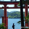 箱根神社にて　その４