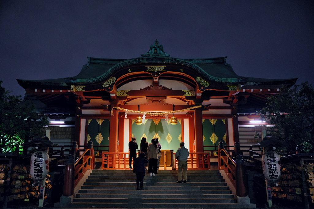 亀戸天神　２０１９卯月　その９