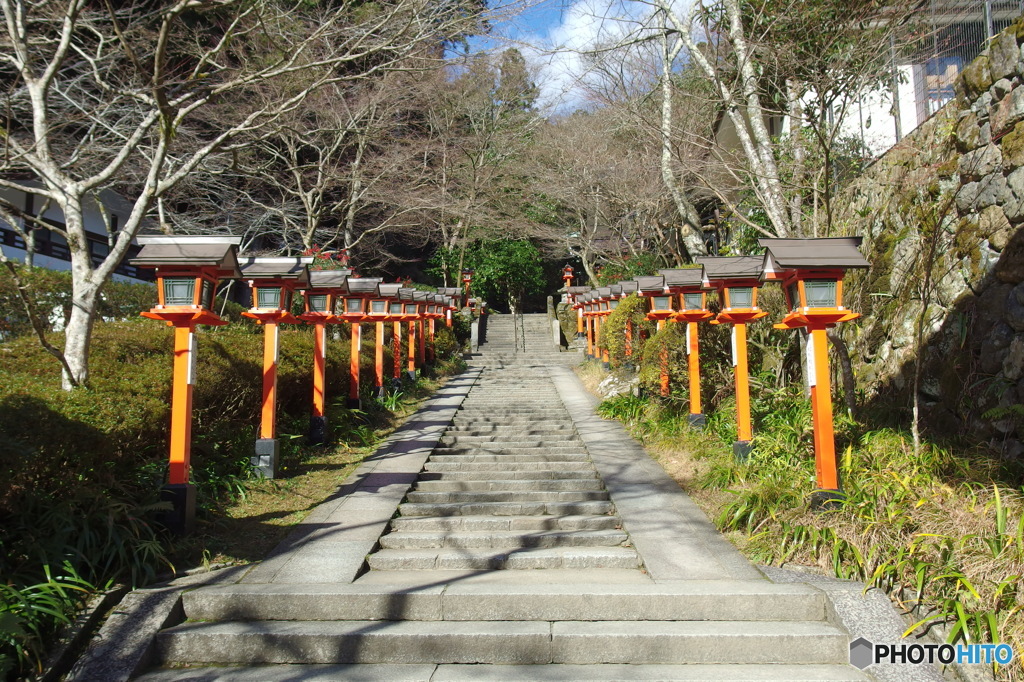 鞍馬山登山っ!!　その２