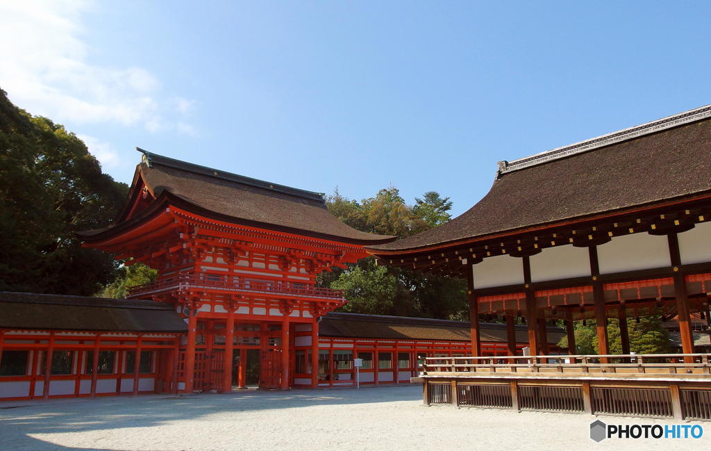 早春の下鴨神社　その１