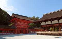 早春の下鴨神社　その１