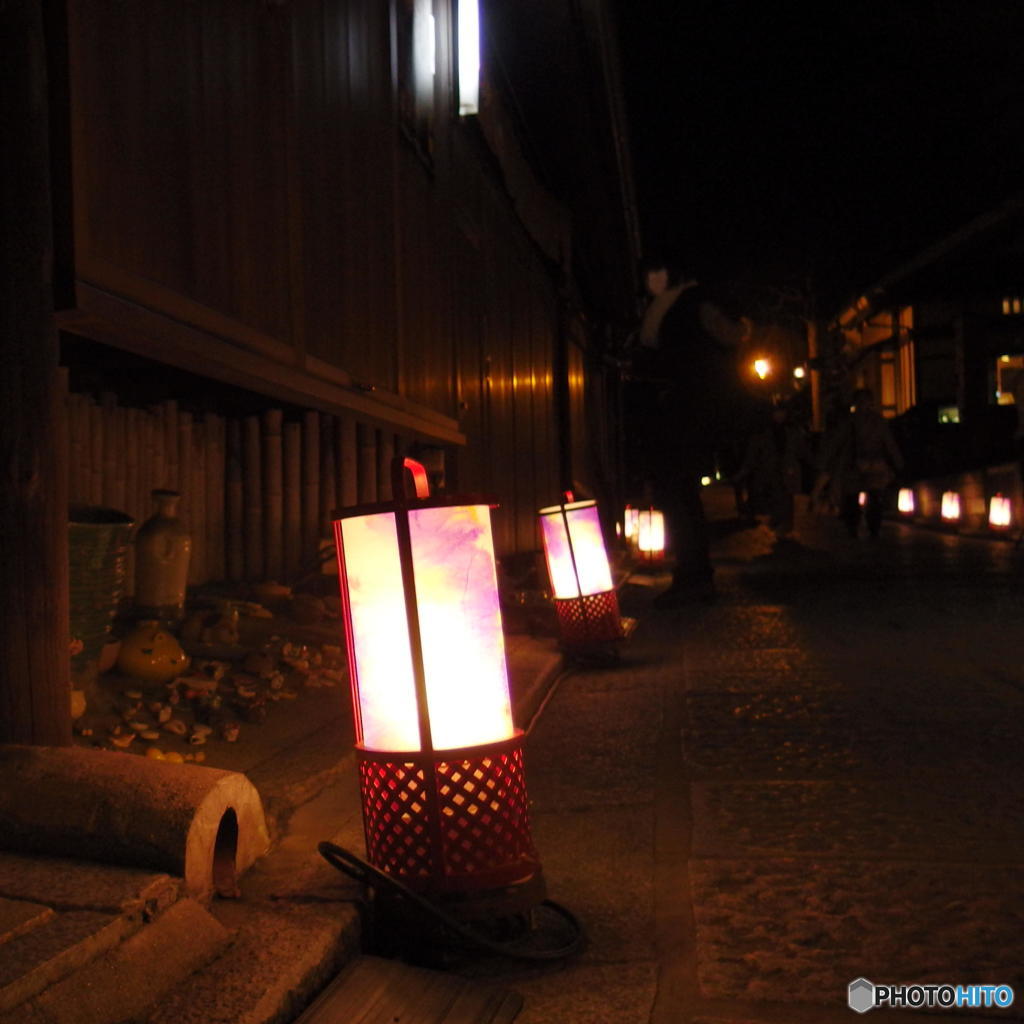 夜の東山　その９