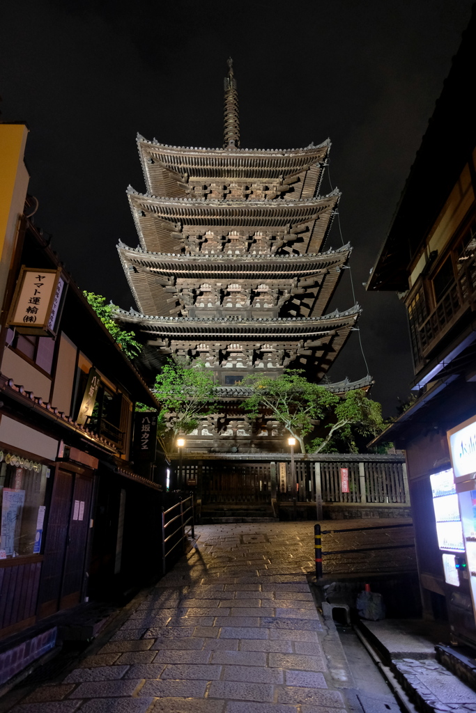 八坂の塔 2020 文月 その４