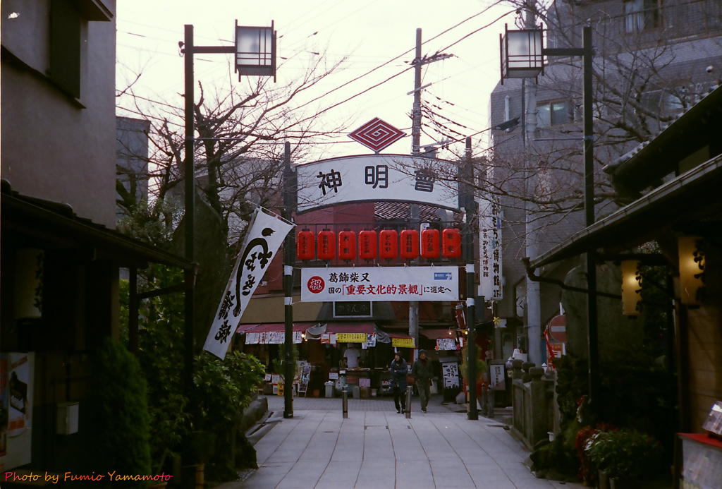 ご隠居(Nikon SP)の試写(柴又編)　その２