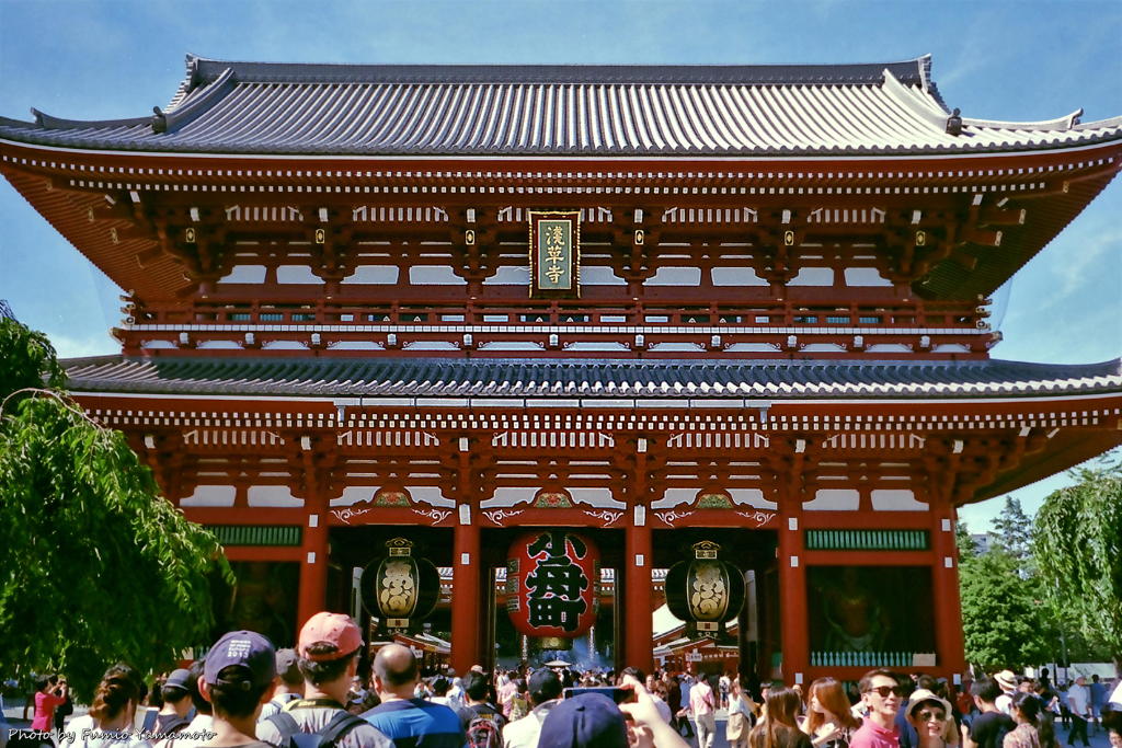 ご隠居(Nikon SP)の試写(浅草編)　その9