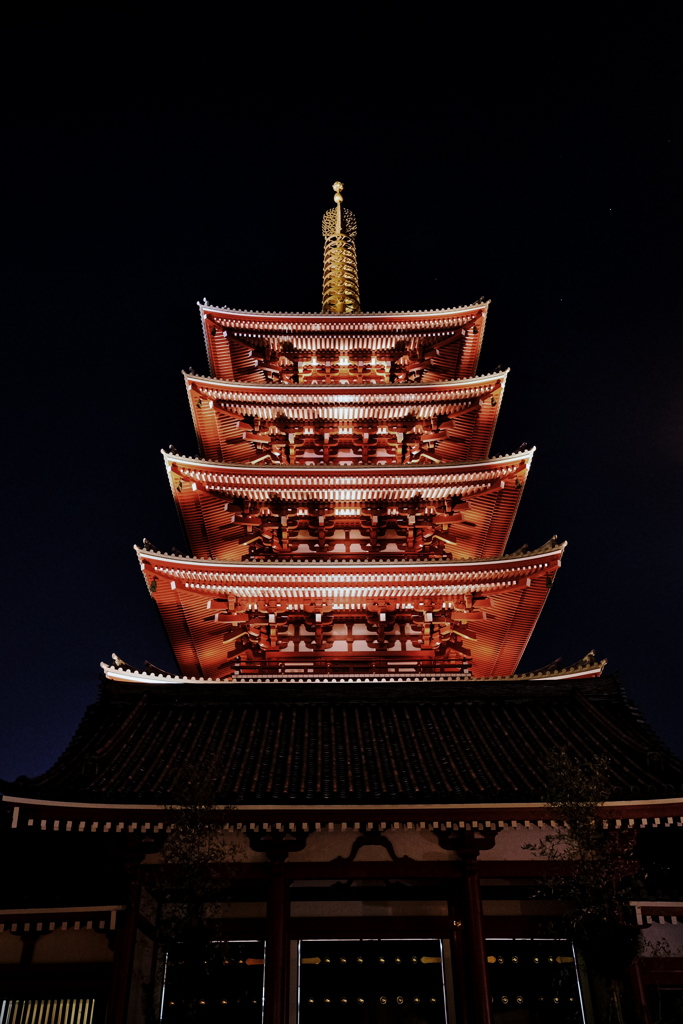 浅草寺 ２０２０年 睦月 その３
