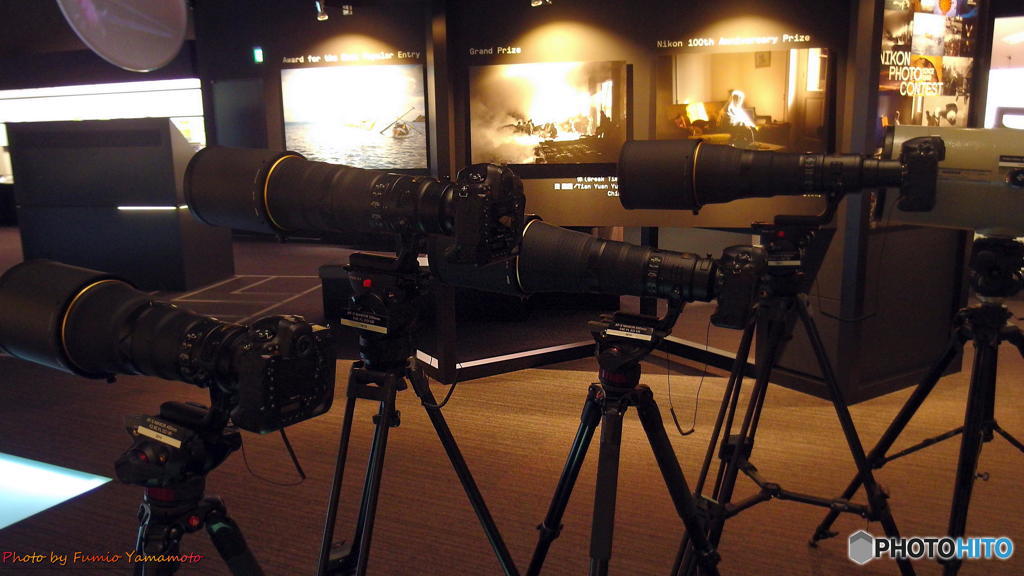 NIKONバズーカっ !?　その３