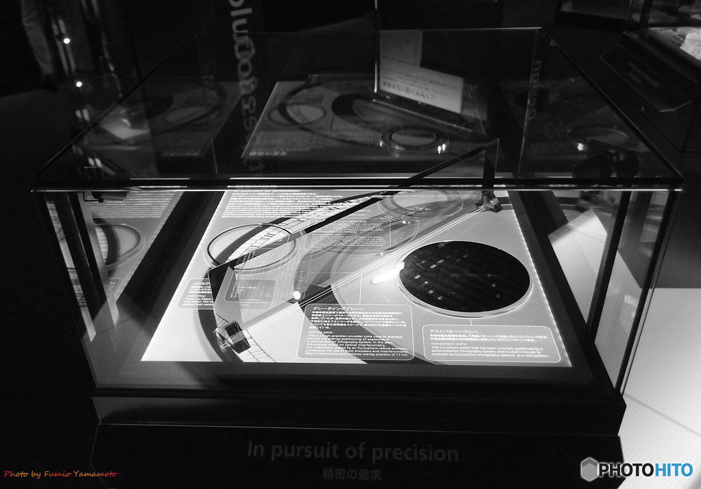 精密の追求(In pursuit of precision)