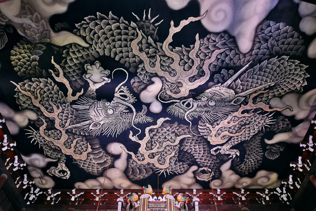 盛夏の建仁寺　2019 文月 その１