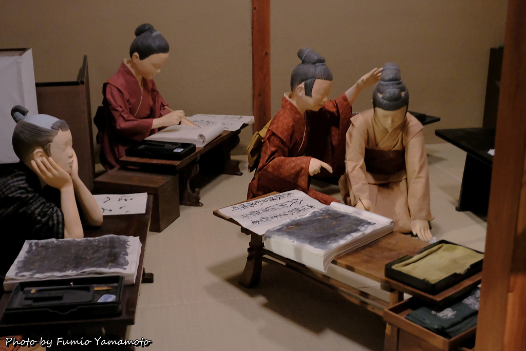 寺子屋の風景　その１