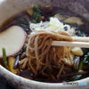 大涌谷で山菜そばっ！　その２