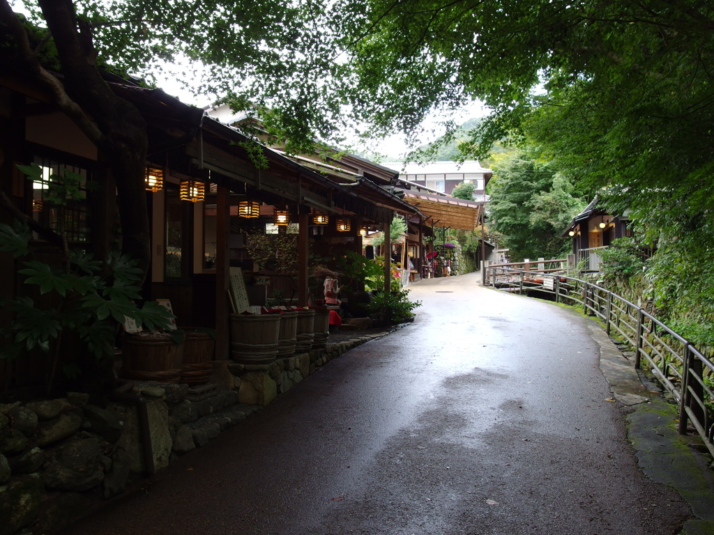 大原の坂道 １