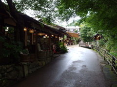 大原の坂道 １