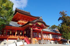 岩清水八幡宮にて　その３