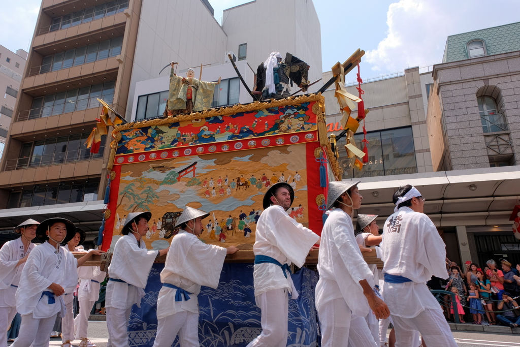 祇園祭・後祭 2019 蔵出し・再編集 その１