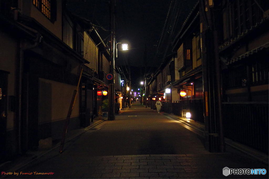 曇天の祇園界隈で…　その４