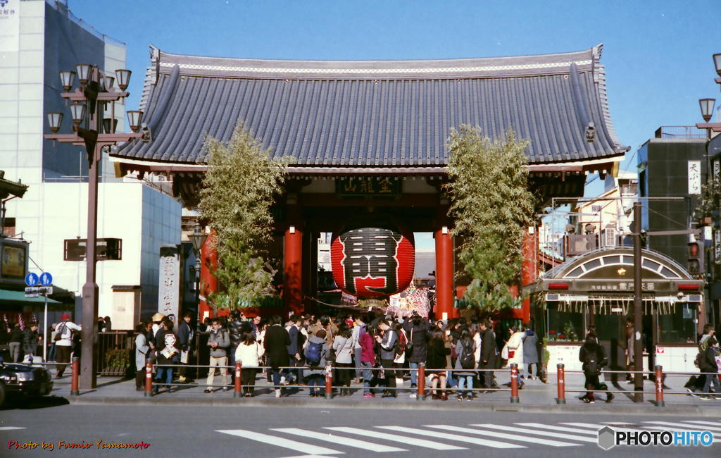 ご隠居(Nikon SP)の試写(浅草編)　その２