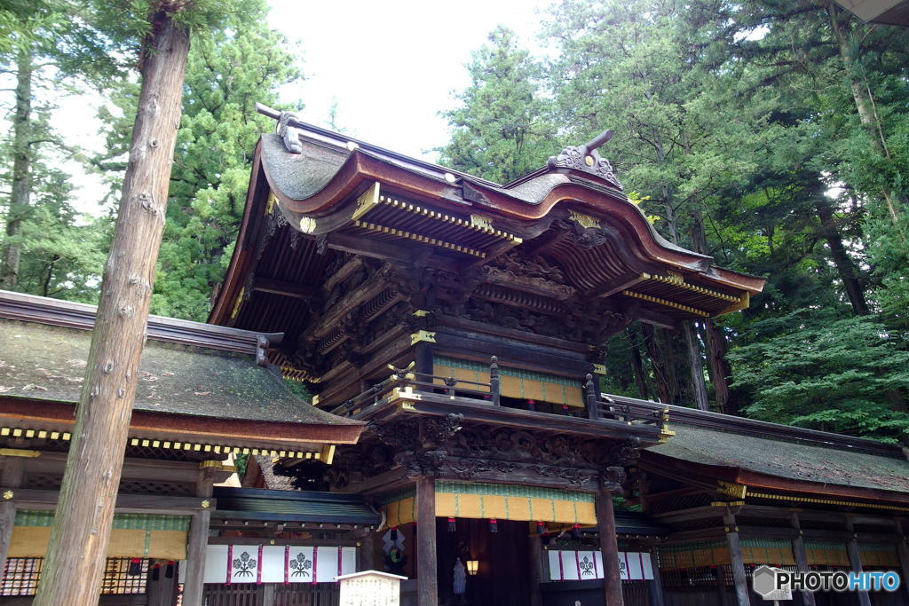 春宮の歓迎・・・　その５