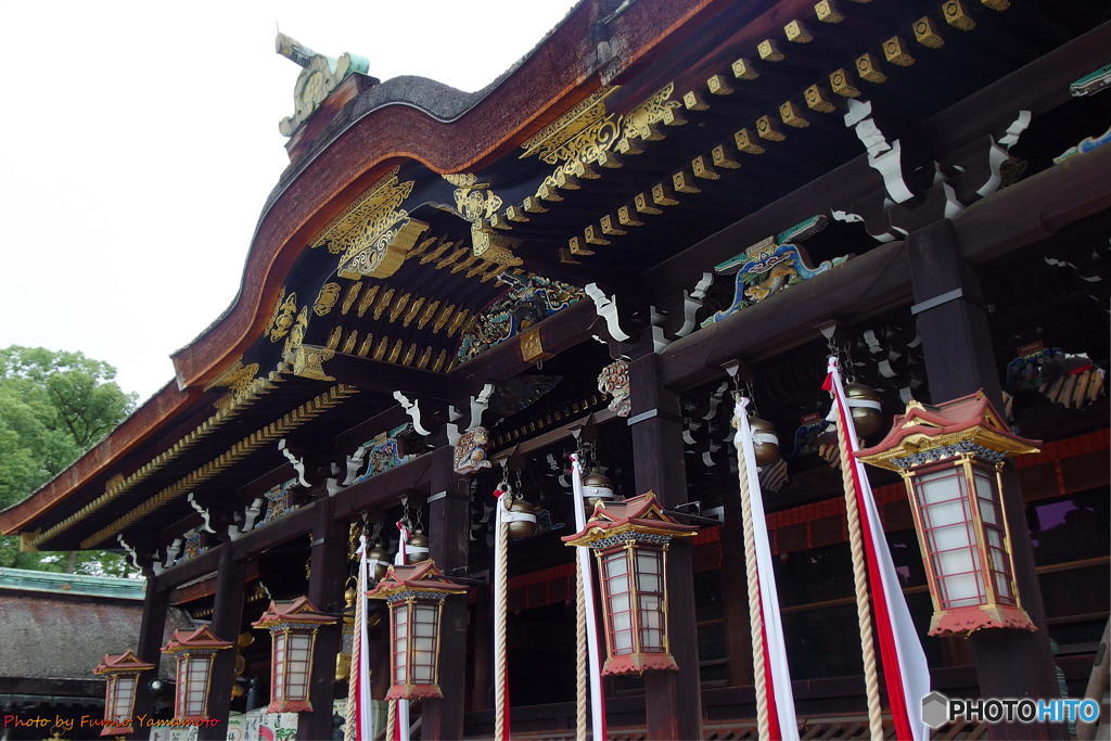 曇天の北野天満宮にて･･･　その３