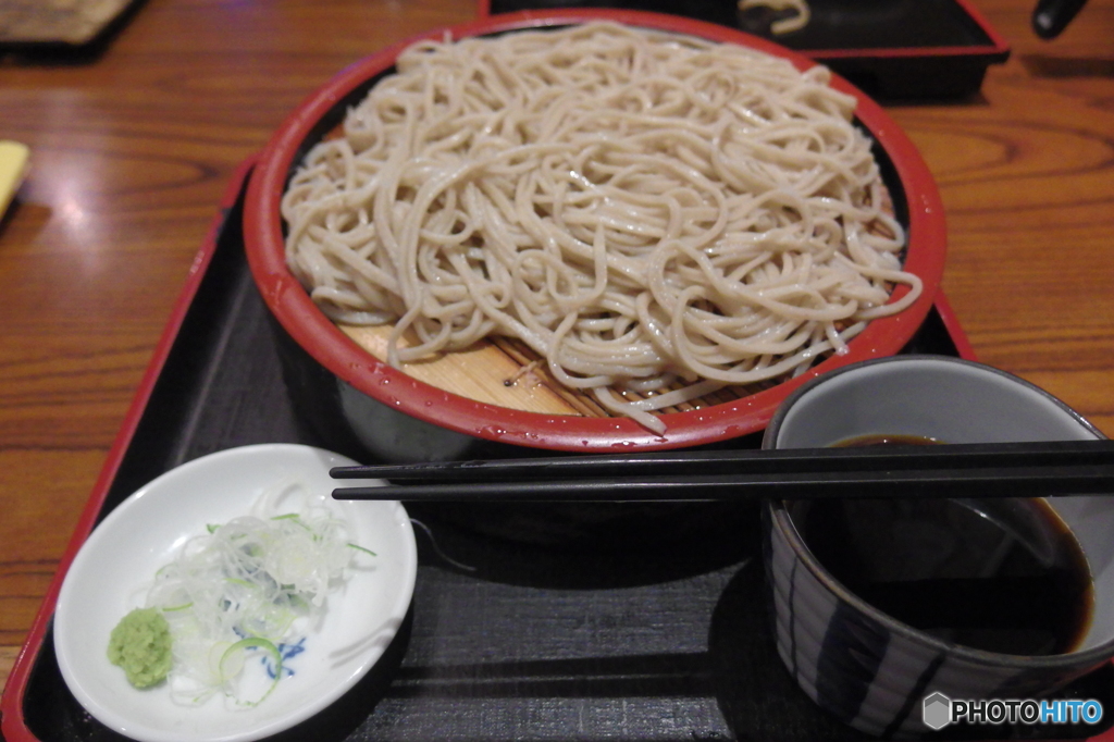 ２０１６年 初蕎麦　その１