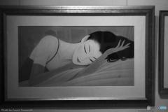 ご隠居(Nikon SP)の試写(美人画展 in 銀座2018)　その２