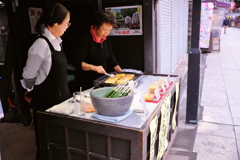 帝釈天参道にて 2019 神無月 その２