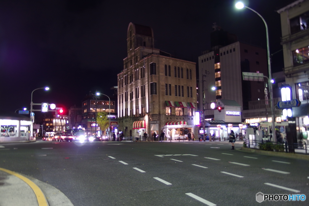 四条通の夜　その６