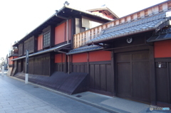 花見小路の朝　その４
