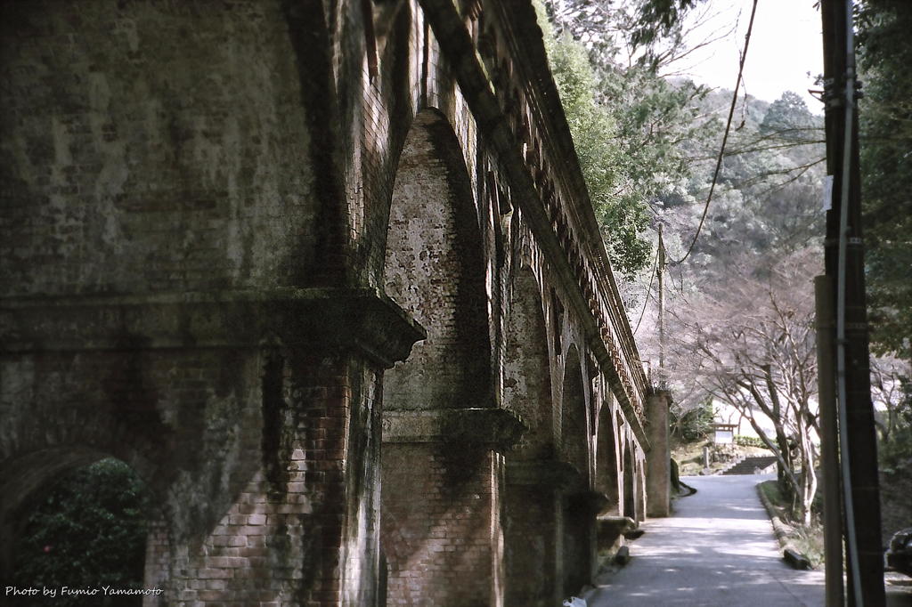 ご隠居(Nikon SP)の試写(水路閣編)　その１