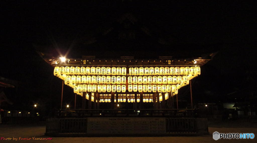 師走の八坂神社　その３
