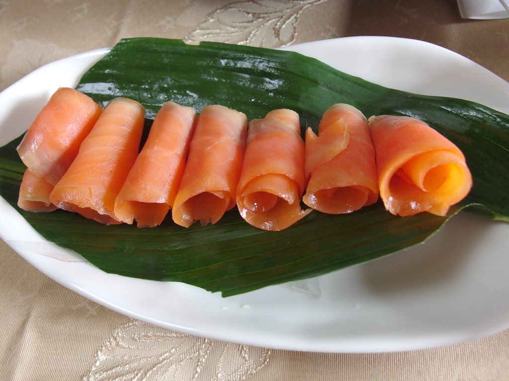 シンプルなサーモン