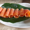 シンプルなサーモン