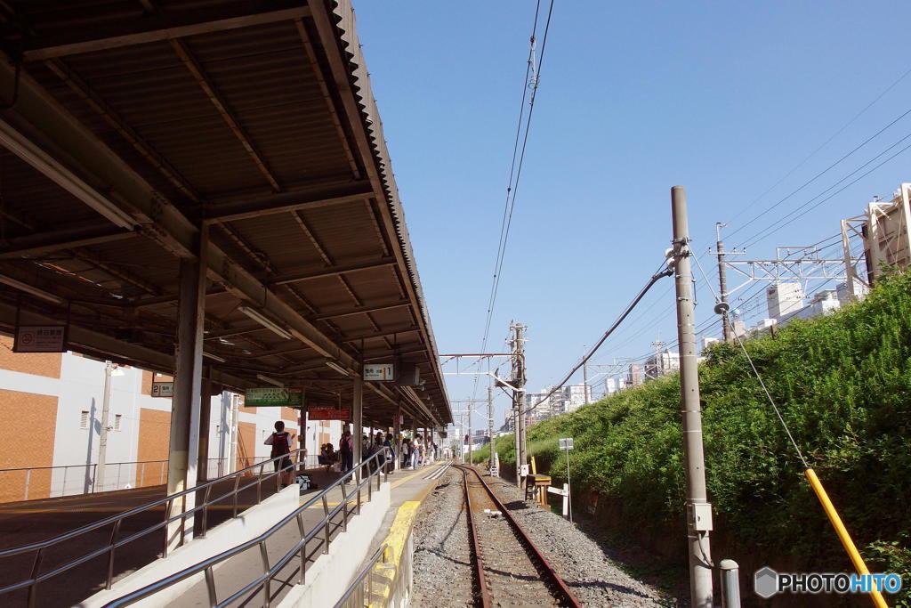 東武亀戸駅にて･･･