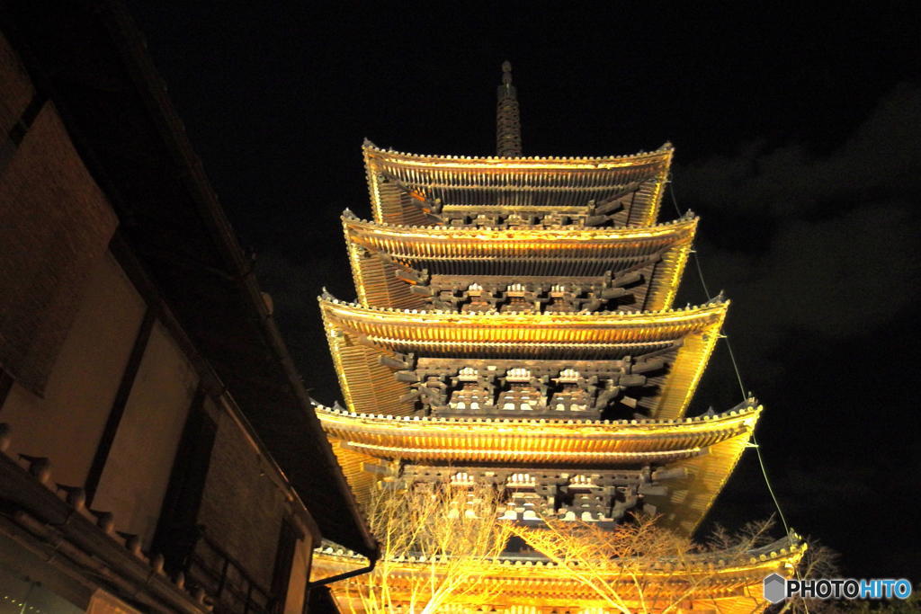 夜の東山　その６