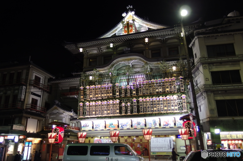 四条通の夜　その４