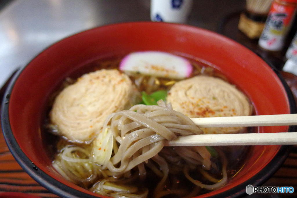 日光名物 ゆばそば　その２