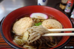 日光名物 ゆばそば　その２