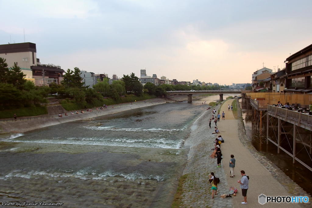 鴨川三景　その１