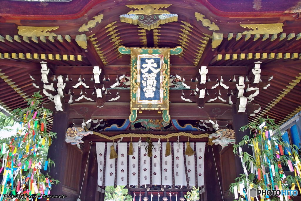 盛夏の北野天満宮　その１