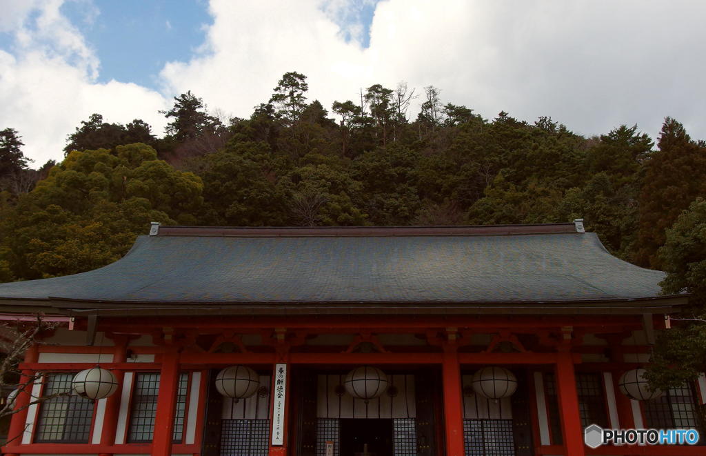 鞍馬寺にて　その４