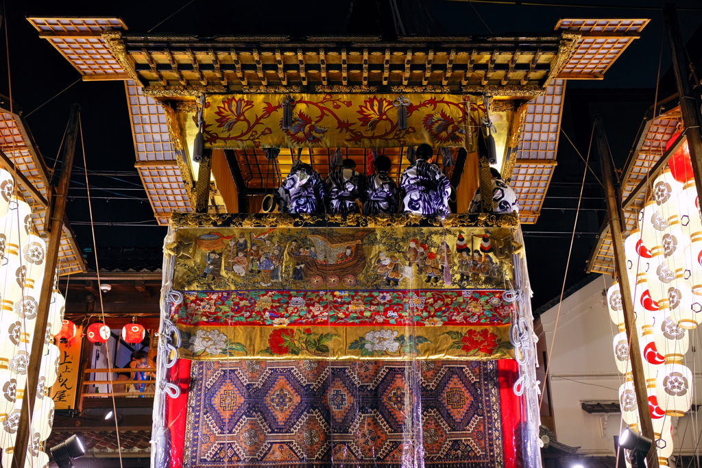 祇園祭 2019　後祭宵山 蔵出し その１