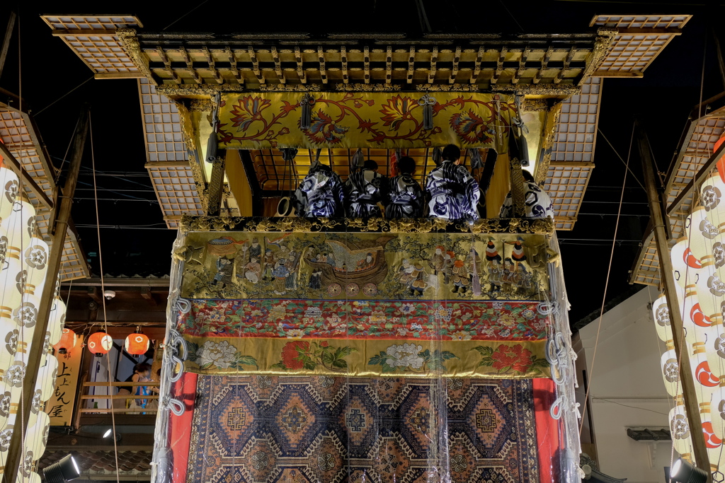 祇園祭　後祭宵山 その２