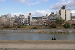早春の鴨川 2019 その１