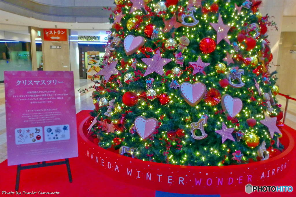 HANEDA WINTER WONDER AIRPORT　その２