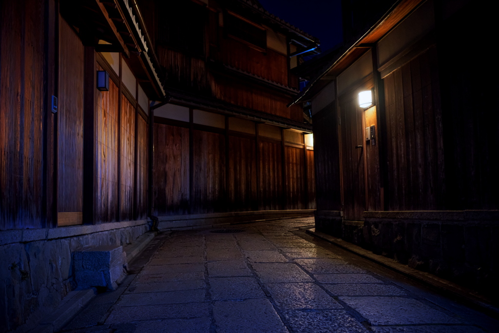 夜の東山 2019 師走 その３