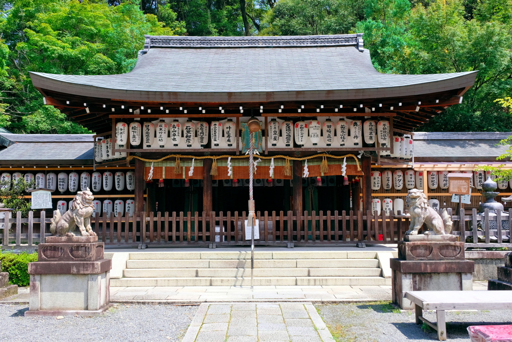 盛夏の熊野若王子神社 2019 文月