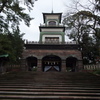 尾山神社にて ２