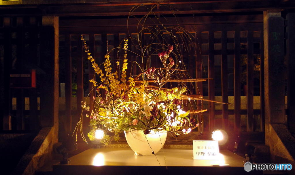 夜の東山　その７