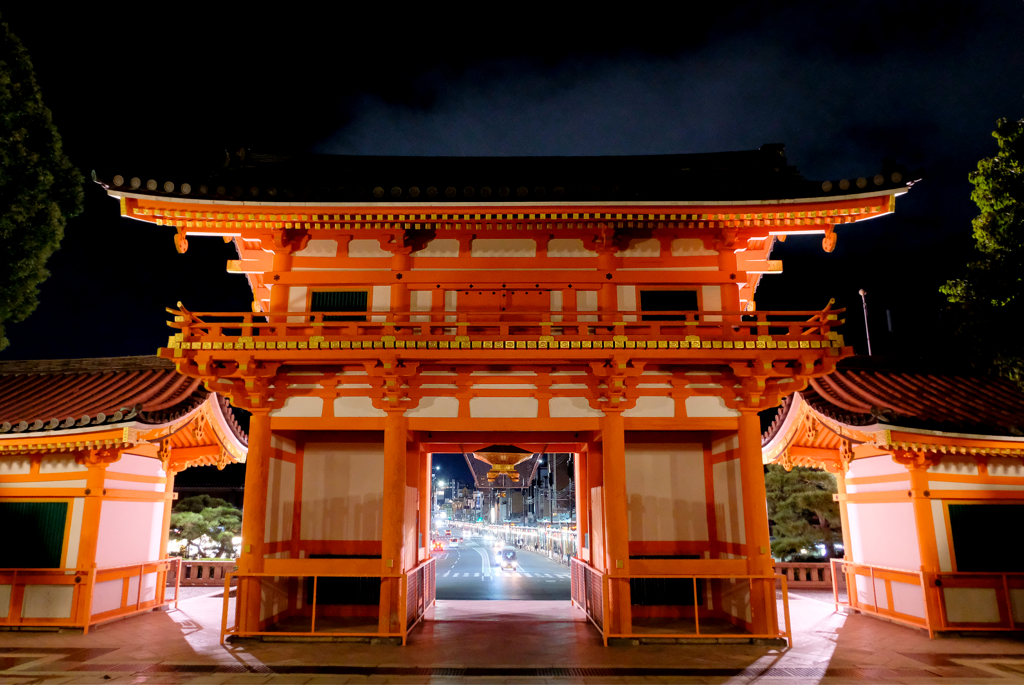 八坂神社　２０１８初冬　その２